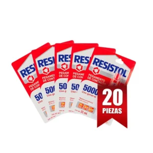 PEGAMENTO CONTACTO DE 21 MLS.5000 BLISTER 20PZ