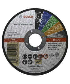 DISCO DE CORTE RAPIDO MULTICONSTRUCCION 4 1/2"