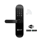 CERRADURA DIGITAL EXCEL 202 WIFI NEGRO MORTISE