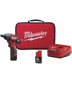 ATORNILLADOR 1/4"   12V   500RPM C/2BATER Y ESTUCH