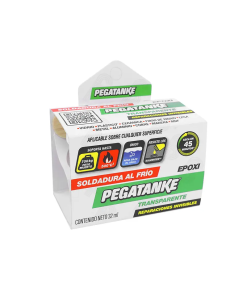 PAGAMENTO EPOXICO TRANSPARENTE PEGATANKE