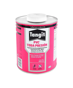 PEGAMENTO P/PVC 950 ML BOTE ROSA PRESION TANGIT