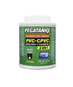 PEGAMENTO PVC,CPVC 240ML PEGATANKE