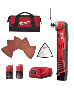 MULTICORTADORA M12 ADAPTADOR, 5ACCESORIOS 2BATE