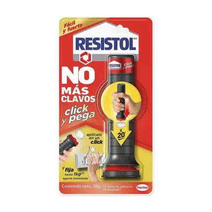 RESISTOL CLICK & PEGA 30G HENKEL