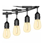 GUIRNALDA LED C/24 FOCS 1W 14M VINTAGE P/EXTERIOR