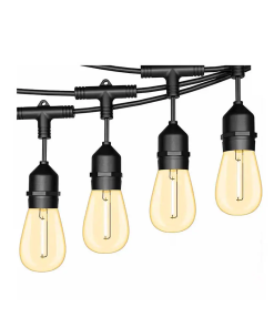 GUIRNALDA LED C/24 FOCS 1W 14M VINTAGE P/EXTERIOR