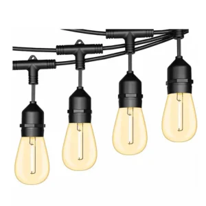 GUIRNALDA LED C/24 FOCS 1W 14M VINTAGE P/EXTERIOR