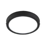LAMPARA P/TECHO 24WTS LED REDONDA VISIBLE L/BLANC