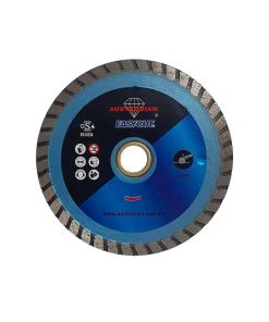 DISCO DE DIAMANTE  4 1/2" TURBO EASYCUT AZUL