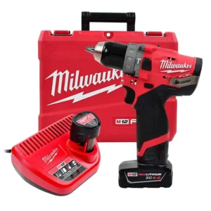 TALADRO PERCUTOR 1/2" M12 C/2BAT/CARG/ESTUCH