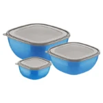 JGO DE TUPPER 3 PIEZAS MIX COLOR 4L