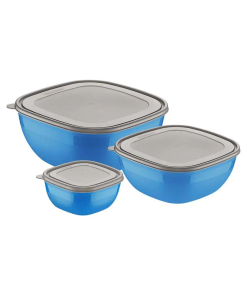 JGO DE TUPPER 3 PIEZAS MIX COLOR 4L