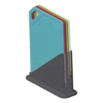 JGO DE 4 TABLAS P/COCINA + SOPORTE MIX COLORS