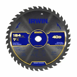 DISCO SIERRA CIRCULAR 7 1/4" 40 DTS BULK C/FINO PZ