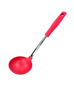 CUCHARON EASY ROJO          TRAMONTINA