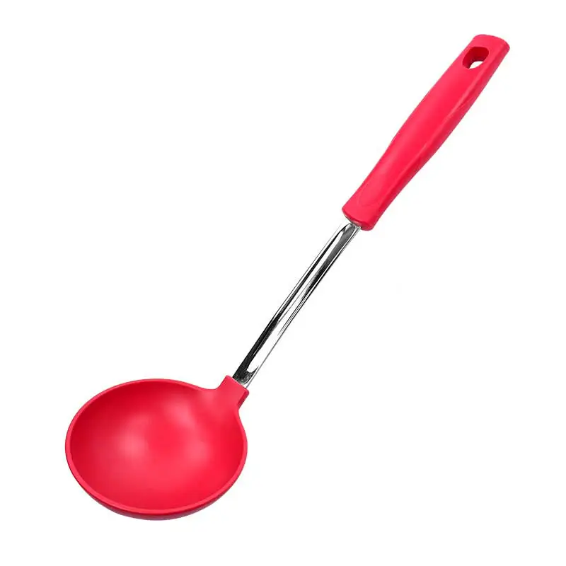 CUCHARON EASY ROJO TRAMONTINA