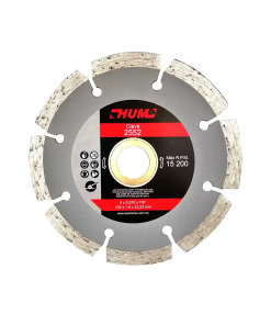 DISCO DE DIAMANTE  4"  SEGMENTADO HUM