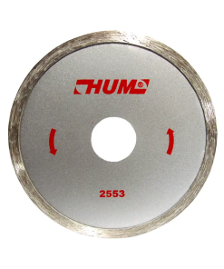 DISCO DE DIAMANTE  4"  RIN CONTINUO  HUM