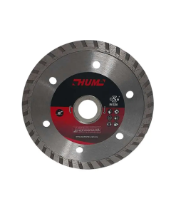 DISCO DE DIAMANTE  4"  TURBO HUM AZUL