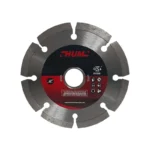 DISCO DE DIAMANTE 4 1/2" SEGMETADO HUM AZUL