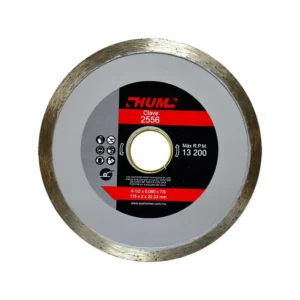 DISCO DE DIAMANTE  4 1/2" RIN CONTINUO HUM