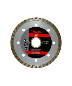 DISCO DE DIAMANTE  4 1/2" TURBO HUM AZUL