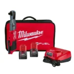 MATRACA INALAMBRICA 1/2" M12 C/2BAT/CARG/ESTUCH