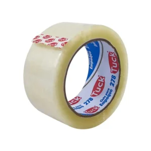 CINTA DE EMPAQUE TRANSP 48MM*100M 278 TUK