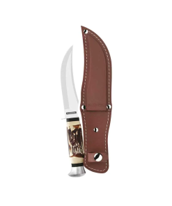 CUCHILLO MONTE Y CAZA 5" CURVO