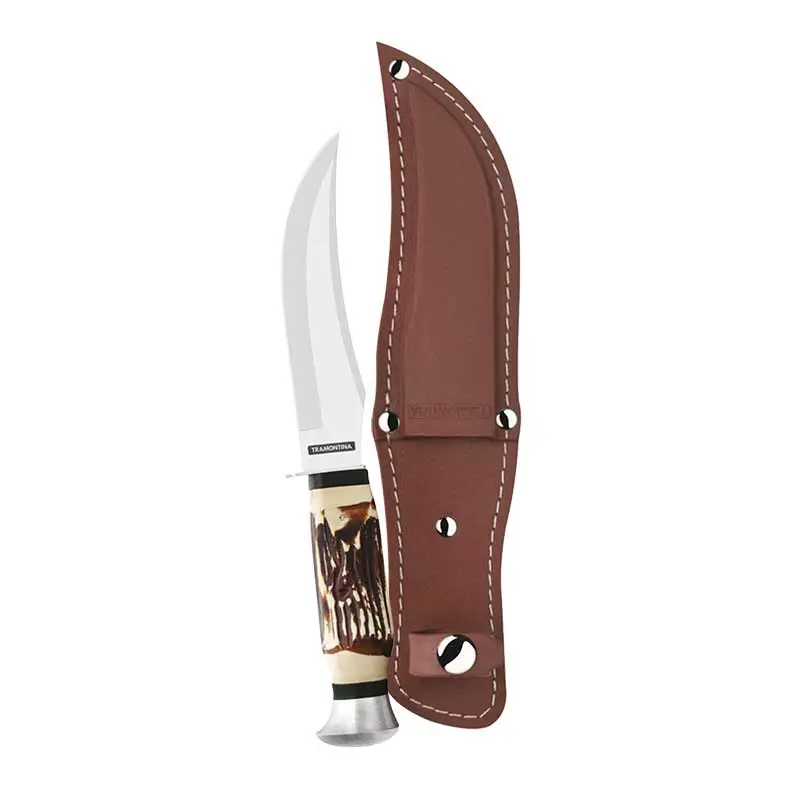 CUCHILLO MONTE Y CAZA 5" CURVO