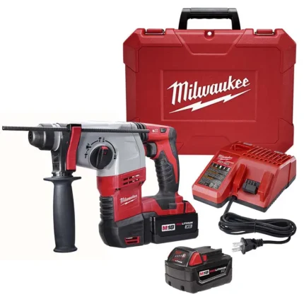 ROTOMARTILLO SDS PLUS 7/8" 18V, 3 FUNCIONES