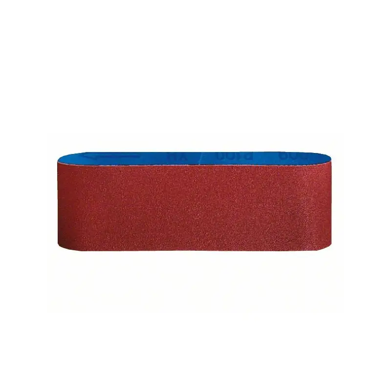 LIJA DE BANDA G 80 3" X 21" 3 PZAS.