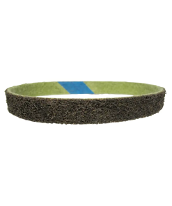 LIJA DE BANDA 3/4" X 18 DE FIBRA CAFE G-GRUESO