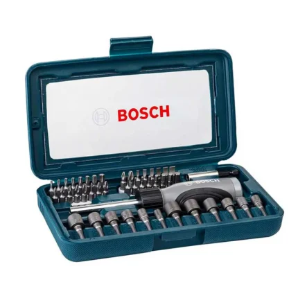 SET 46PZ -32PUNTAS+12DADOS+1SOPORTE+1DESTORNILLADO