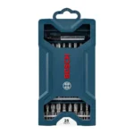 SET 25PZ PUNTAS - X-LINE
