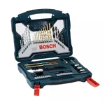 SET 50PZ BROCAS X-LINE TITANIUM