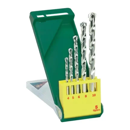 SET DE BROCAS 5 PZ P/CONCRETO CYL-1