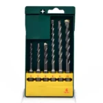 JUEGO 6 BROCAS SDS-PLUS 3/16"X4" 1/4"X4" 5/16"X4"