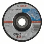 DISCO DE CORTE P/METAL 5" X 3/32" STANDAR INOX.