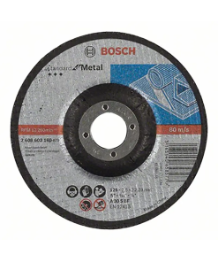 DISCO DE CORTE P/METAL  5"  X 3/32" STANDAR INOX.