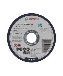 DISCO DE CORTE P/METAL  4  1/2" X 3/32" STANDARD I