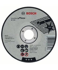 DISCO DE CORTE P/METAL  4  1/2" X1/16" STANDARD I