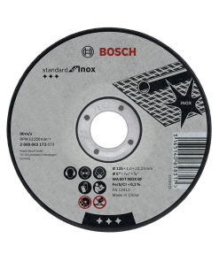 DISCO DE CORTE P/METAL  5"  X 1/16" STANDARD IN