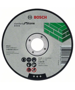 DISCO P/CORTAR PIEDRA 4 1/2" X 3/32" STANDARD