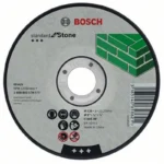 DISCO P/CORTAR PIEDRA 5" X 3/32" STANDARD