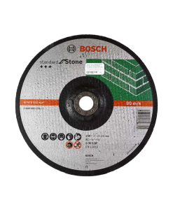 DISCO P/CORTAR PIEDRA 9"     X 1/8" STANDARD