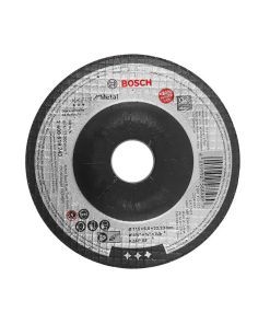 DISCO P/DESBASTE  4 1/2" X 1/4" METAL STANDARD