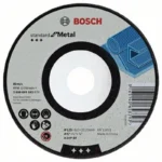 DISCO P/DESBASTE 7" X 1/4" METAL STANDARD