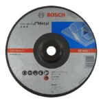 DISCO P/DESBASTE 9" X 1/4" METAL STANDARD